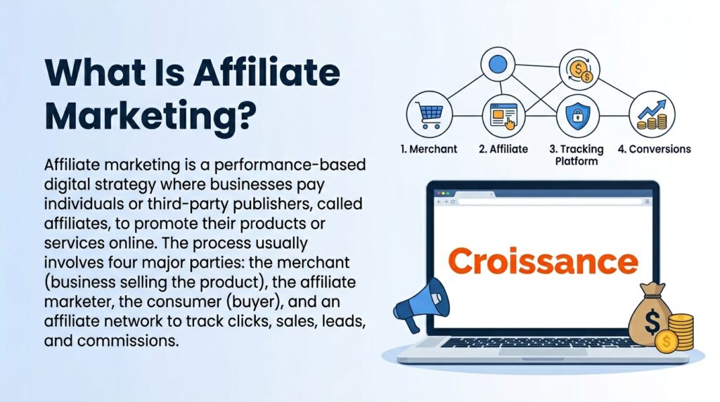 What Is Affiliate Marketing? A Complete Beginner’s Guide